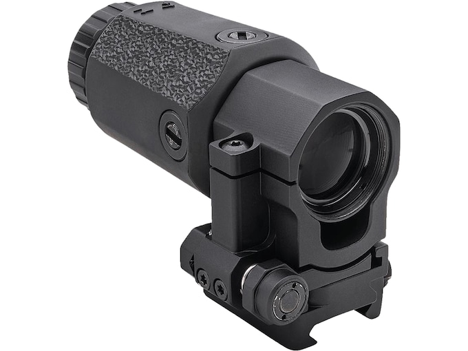 Aimpoint 3X-P 3x Magnifier with 39mm Flip Mount Matte Black
