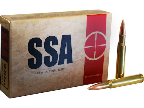 Silver State Armory Ammunition 30-06 Springfield 155 Grain Nosler Custom Competition Ho...