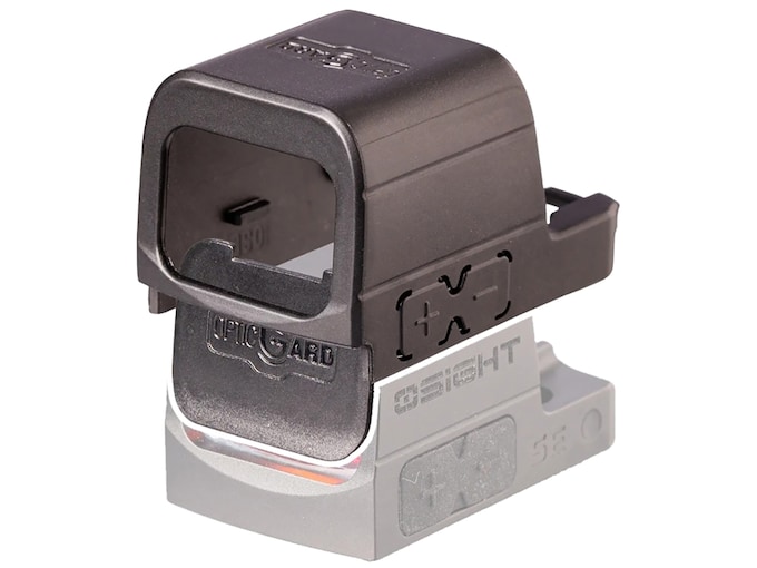 OpticGard Sight Cover for Osight SE Black