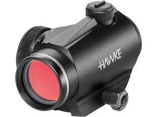 Hawke Vantage Red Dot Sight 1x 20mm 3 MOA Dot with 9-11mm Rail Style Mount Matte
