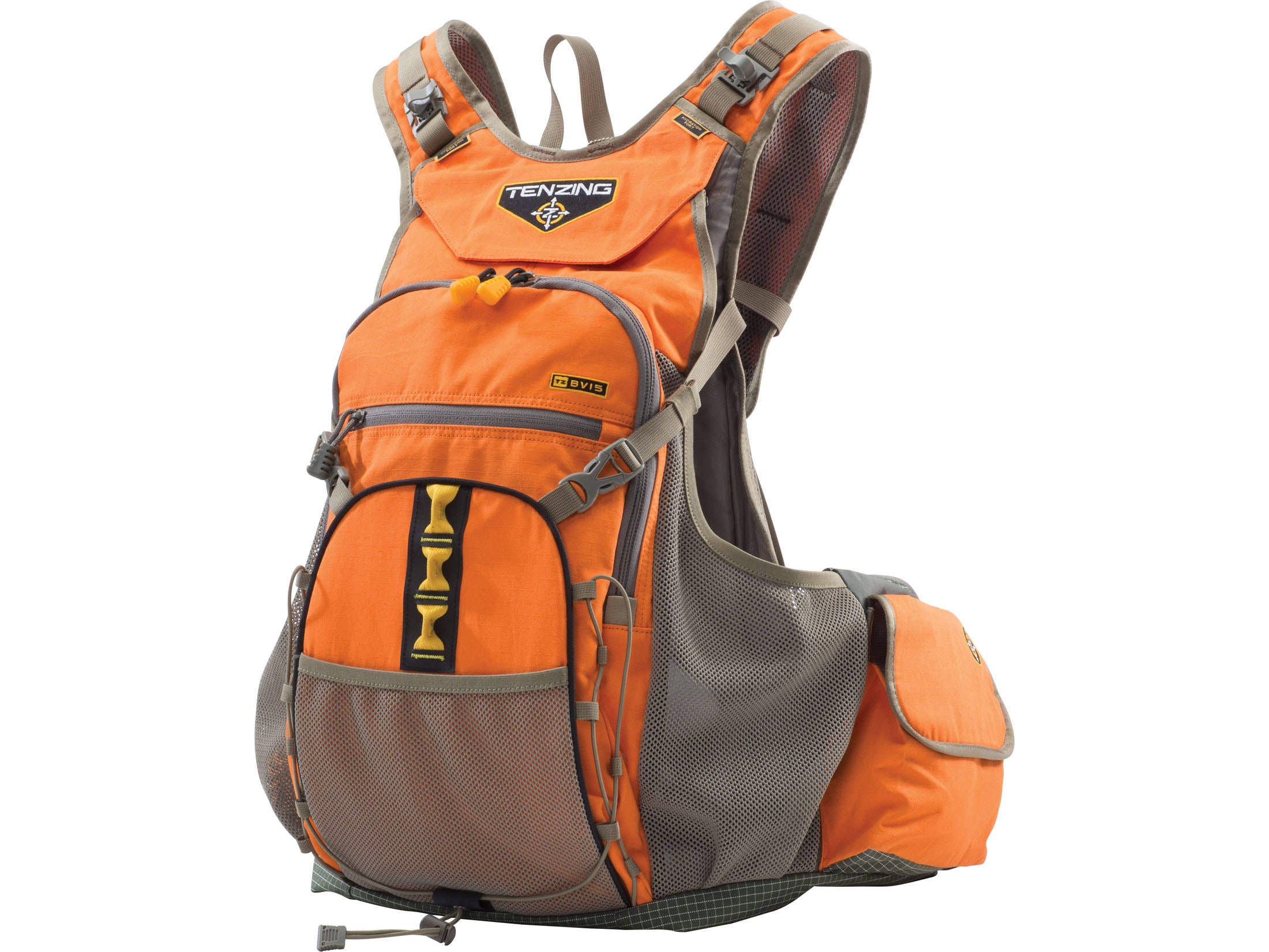 Tenzing TZ BVB16 Upland Game and Bird Vest Backpack Blaze Orange M/L