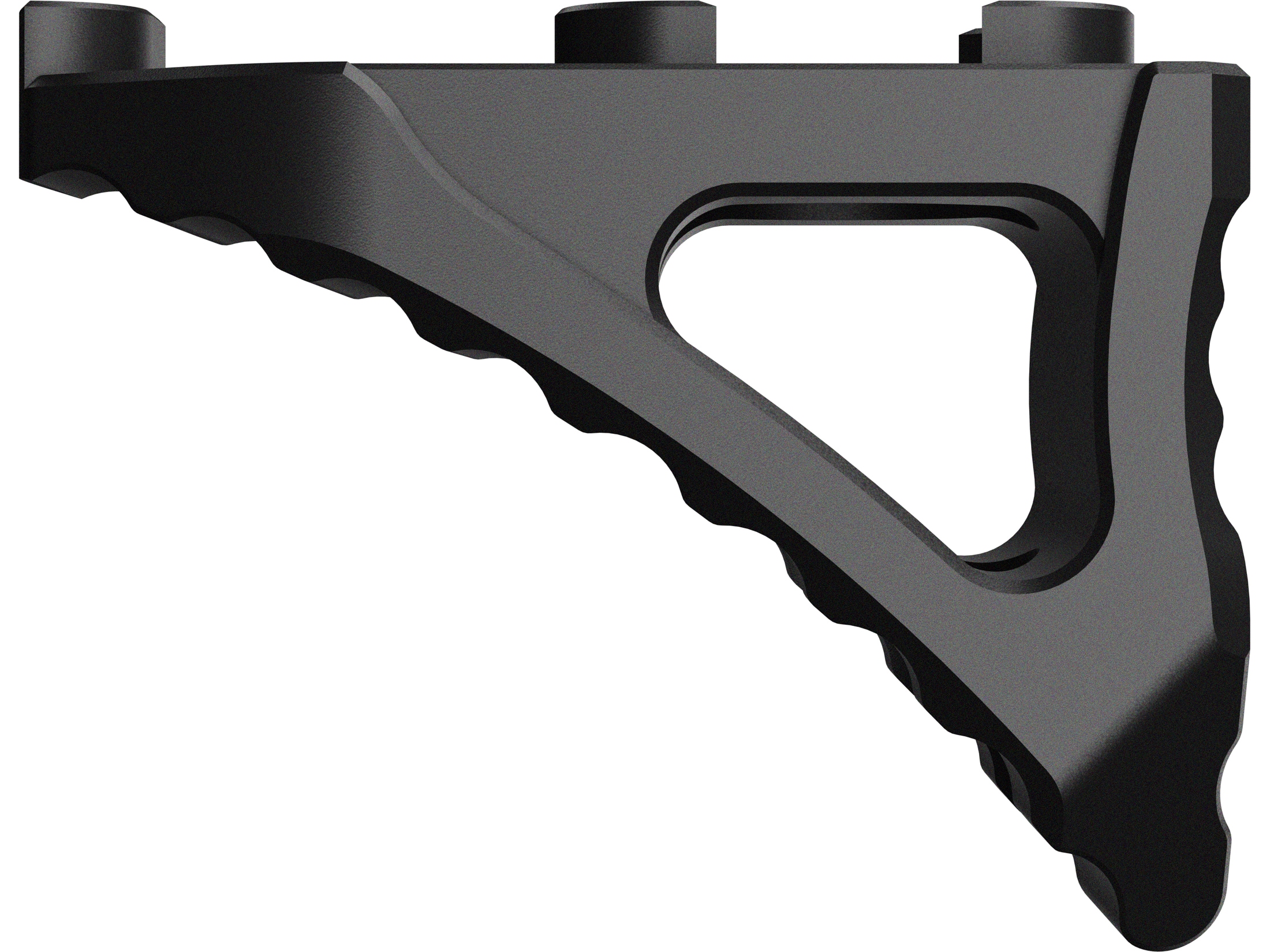 Rise Armament Micro Hand-Stop M-LOK Aluminum Black