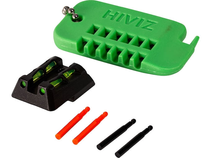 HIVIZ LiteWave Rear Sight for H&K 45, P30, VP9 Green/Red/Black