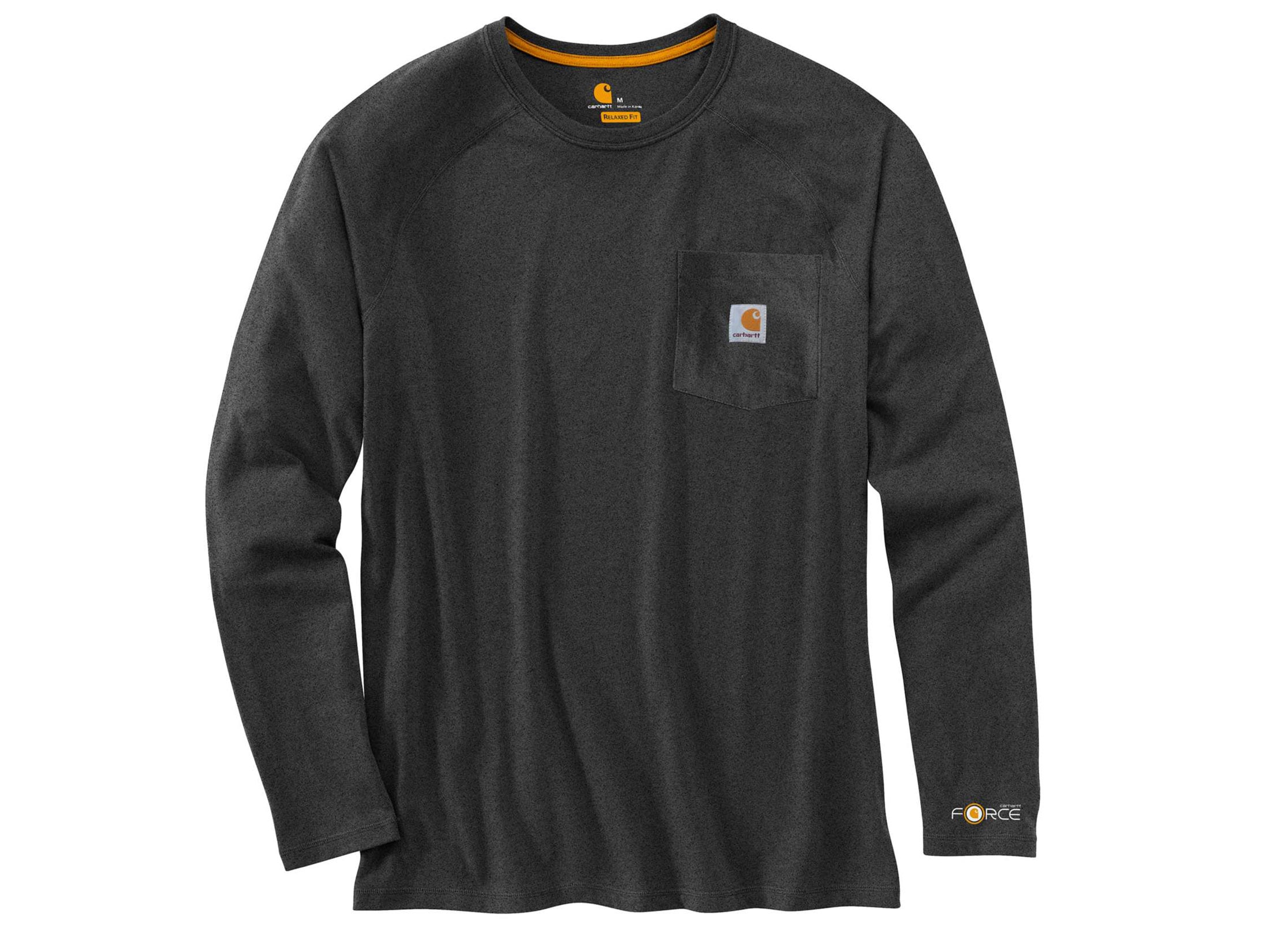 Carhartt Men's Force Relaxed Fit Midweight Long Sleeve Pocket T-Shirt