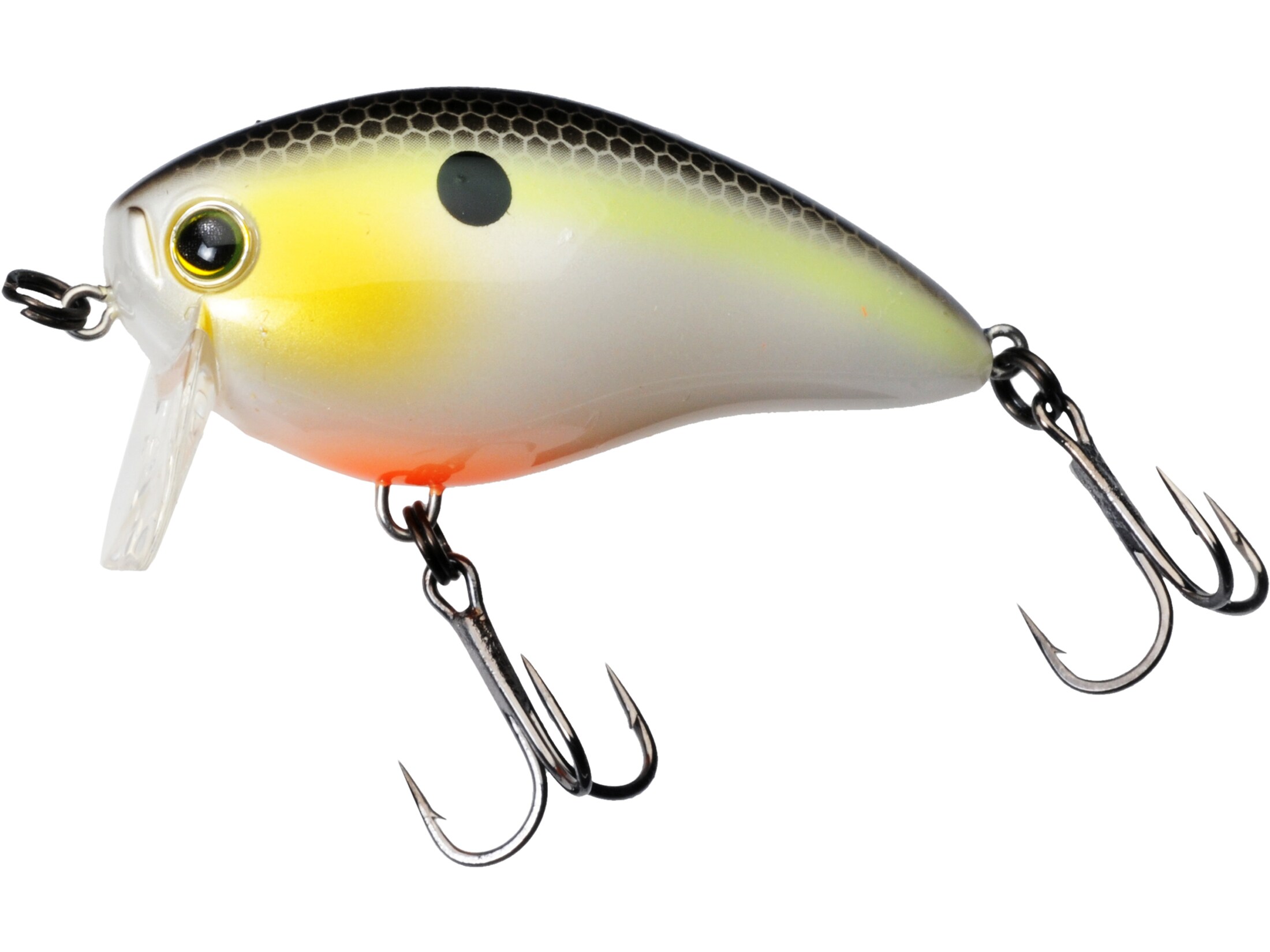 Yo-Zuri 3DS Crank SSR Crankbait Holographic Tennessee Shad