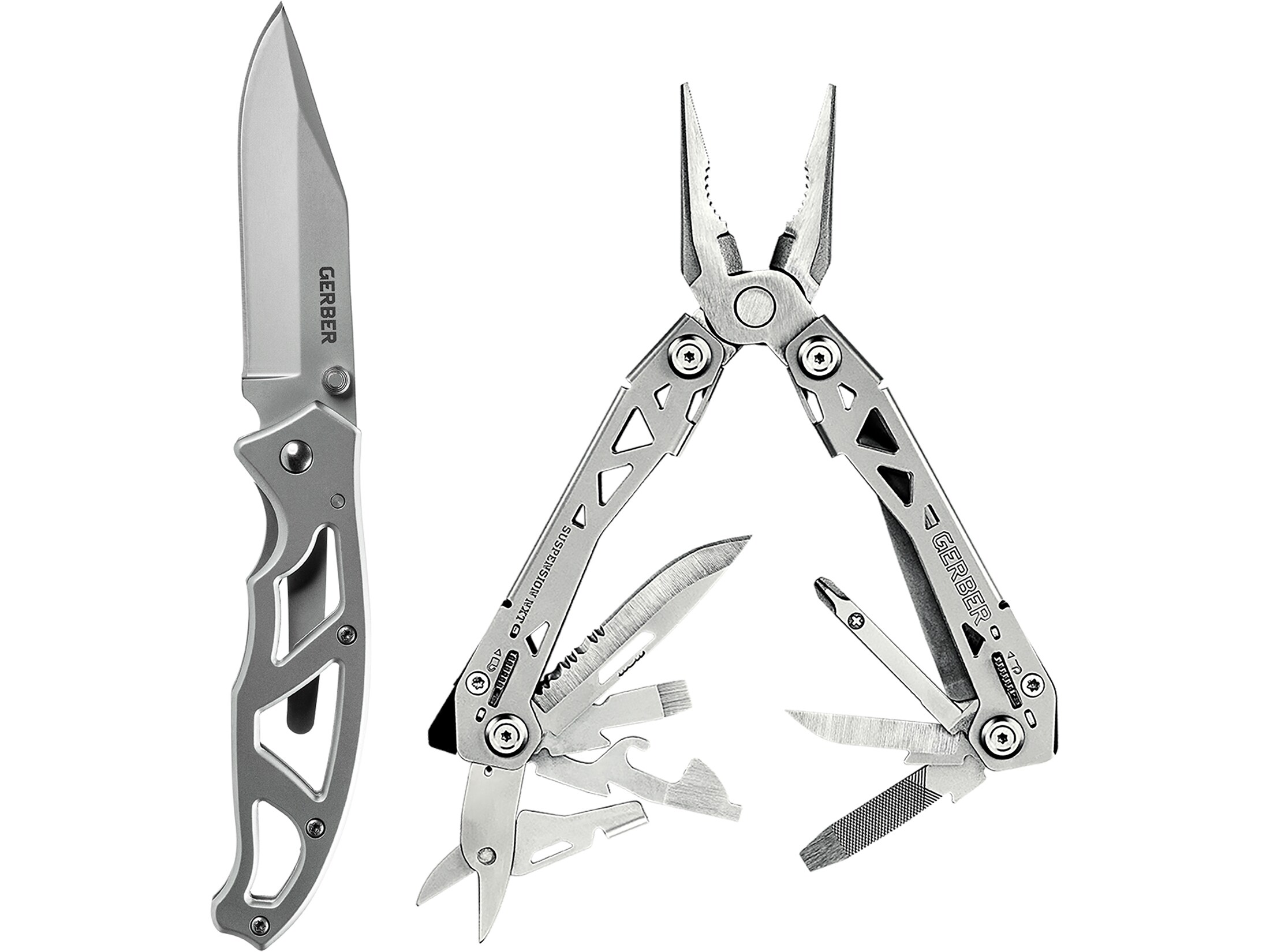 Gerber Suspension NXT Multitool & Paraframe Combo