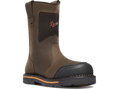 Danner Trakwelt Wellington 11" Work Boots Leather Men's