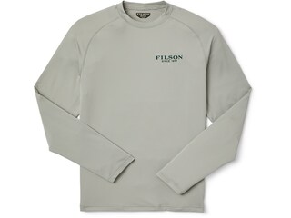 Filson Men's Barrier Long Sleeve Shirt Flint Gray 2XL