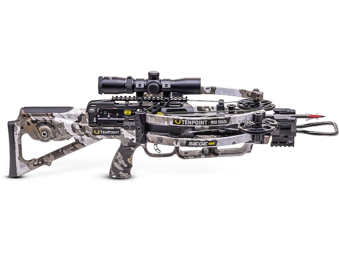 TenPoint Siege 425 Crossbow with Rangemaster 100 Scope ACUslide Vektra