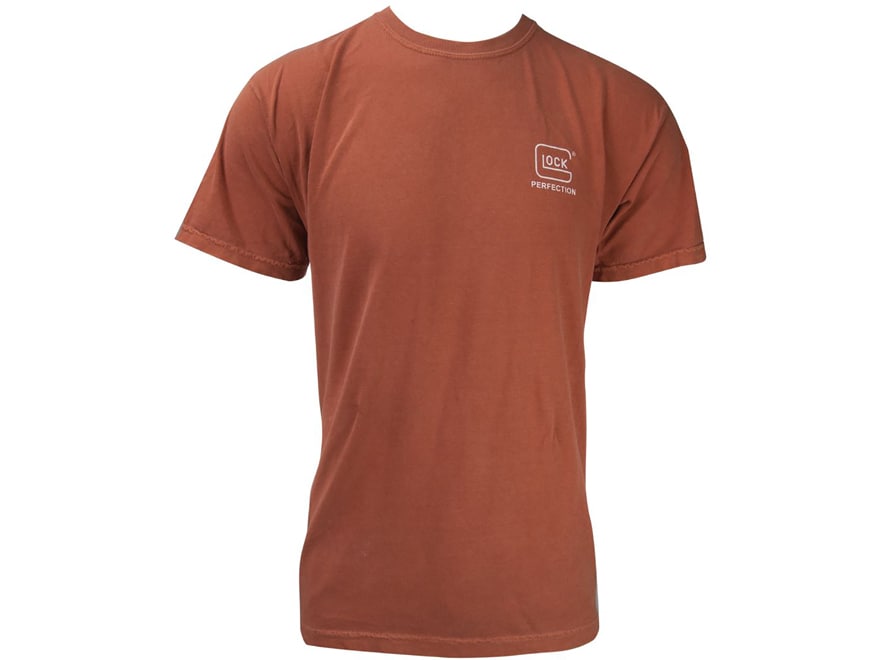 Glock Men's Carry Confidence T-Shirt Rust Orange XL