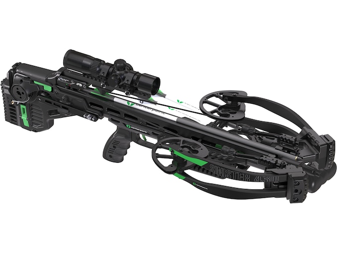 CenterPoint Sinister 430D Crossbow Package