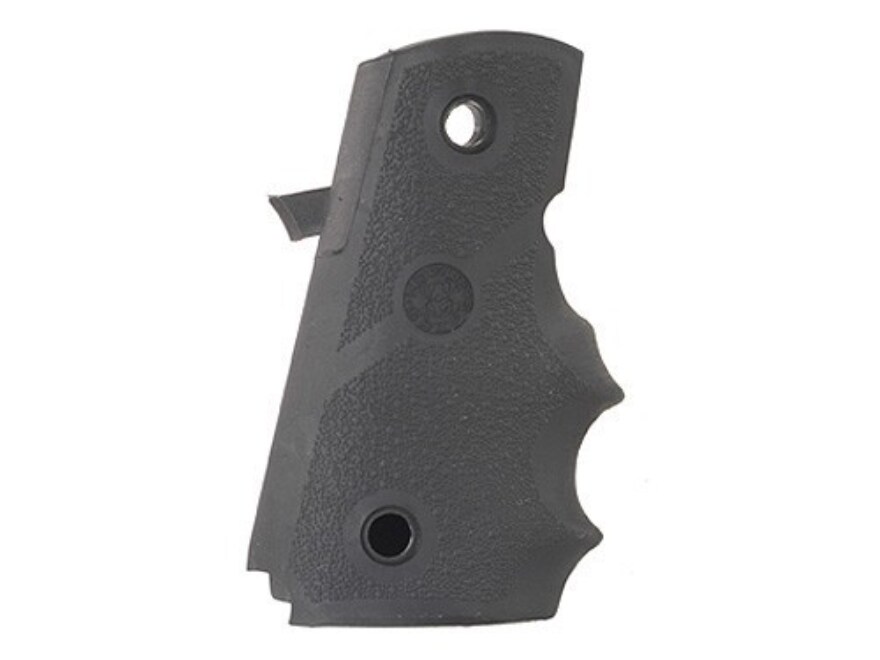 Hogue Rubber Grip For Para Ordnance P-10 - Finger Groove Wraparound Pistol Grip