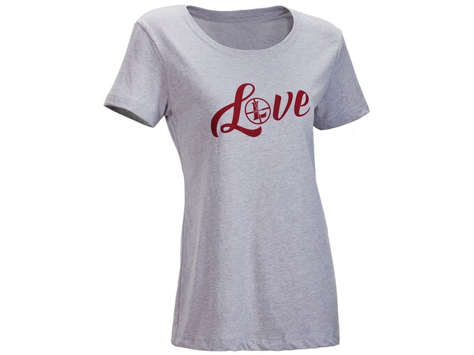 Leupold Women's Love Scoop Neck T-Shirt Short Sleeve Cotton/Poly