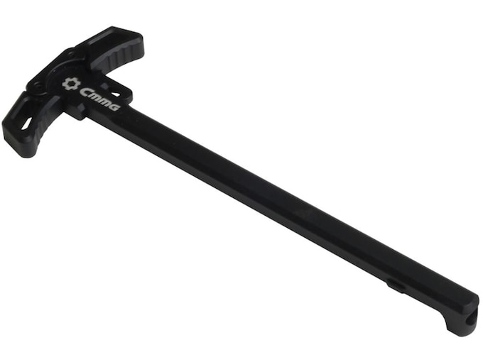 CMMG ZEROED LR-308 Ambidextrous Charging Handle Black