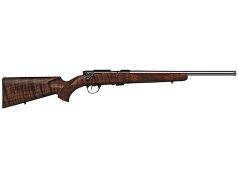 Anschutz Rimfire Anschutz 1710 HB AV SS Bolt Action Rimfire Rifle 22 Long Rifle 18.5