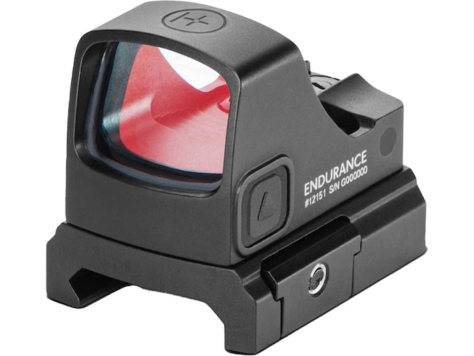 Hawke Endurance Reflex Red Dot Sight 1x 3 MOA Red Dot Matte Black