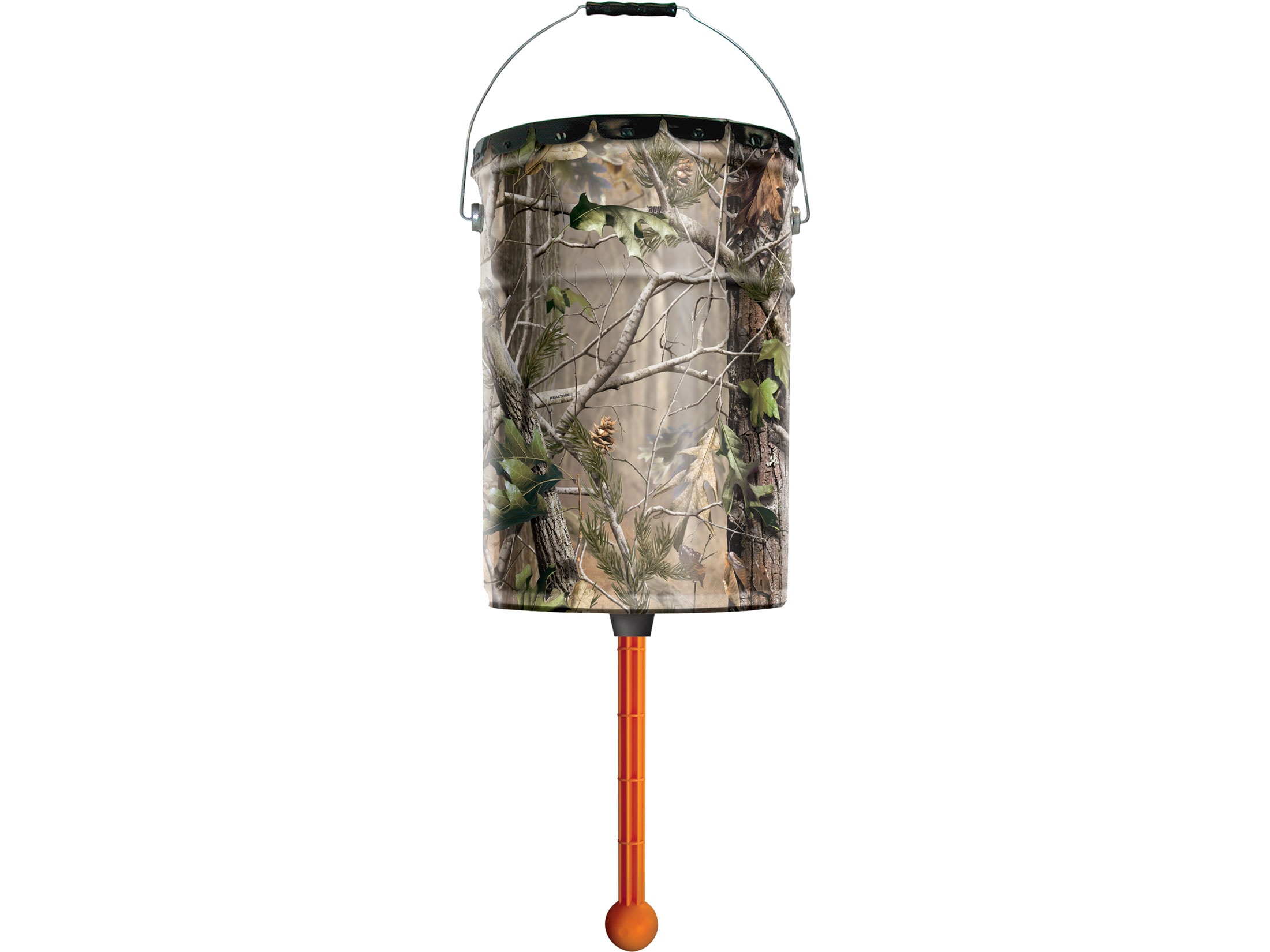Wildgame Innovations The Nudge Game Feeder 6.5 Gallon Realtree Xtra