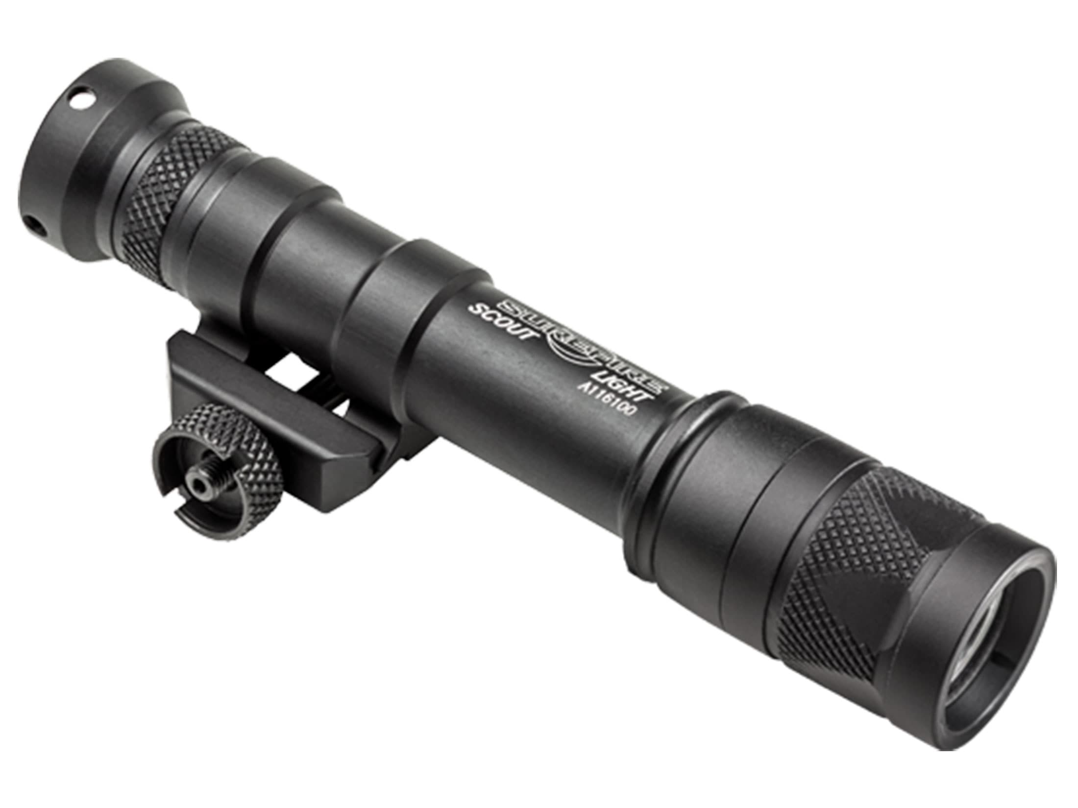 Surefire M600V IR Scout Light Weapon Light White IR LED 2 CR123A