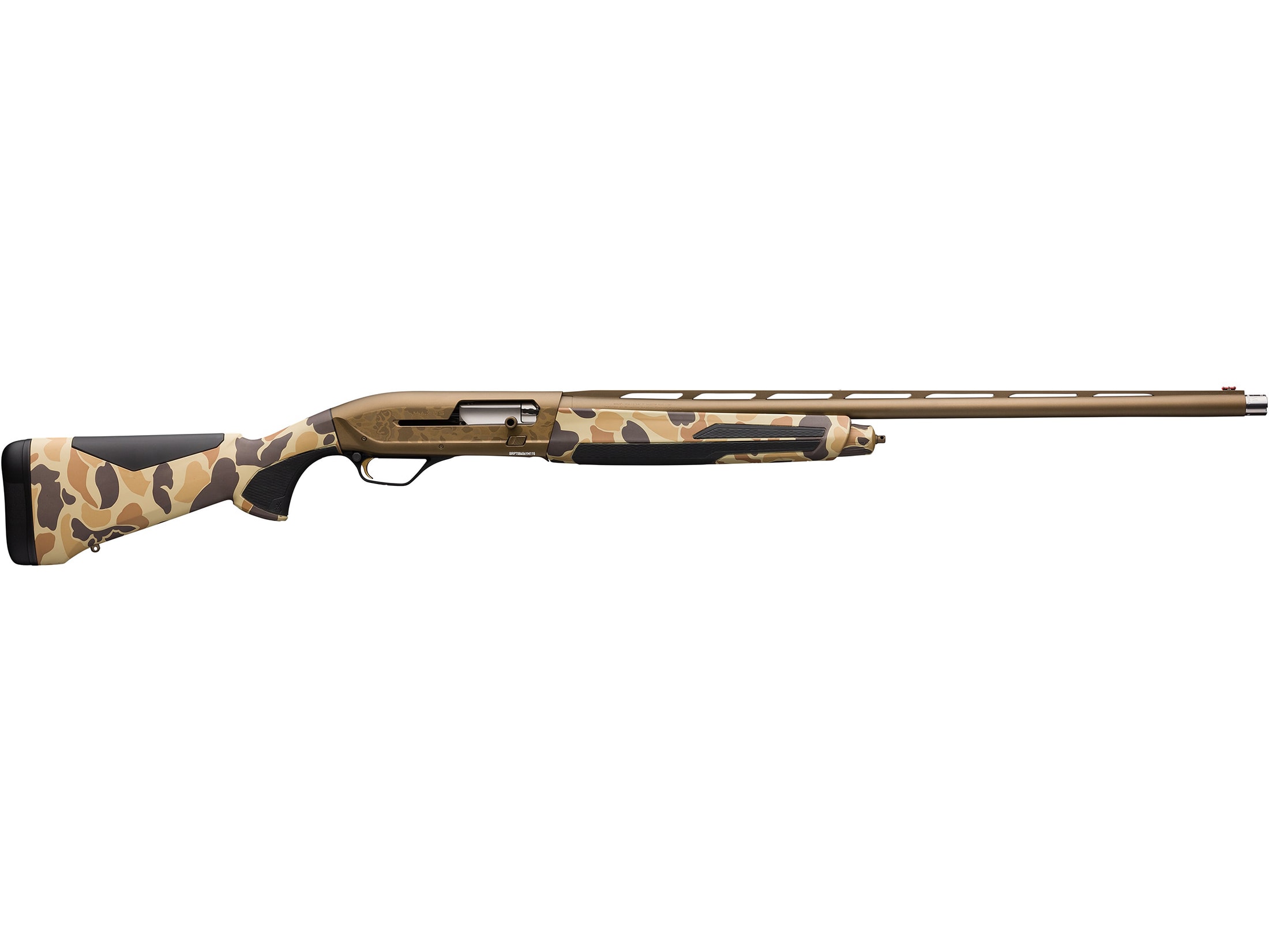 Browning Maxus II Wicked Wing Semi Automatic 12 Ga Shotgun 28 Tan