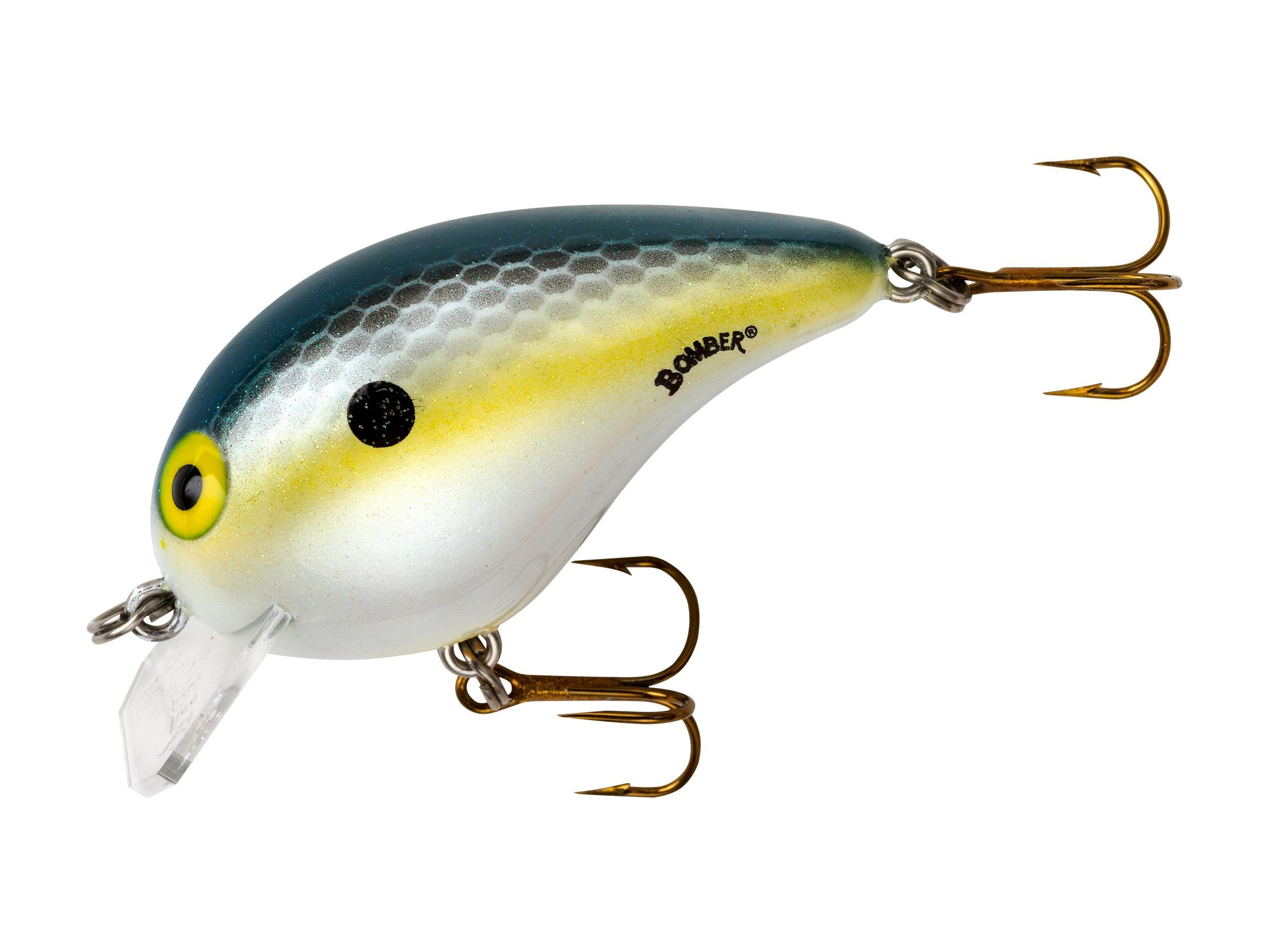 Bomber Square A Crankbait Fire Tiger