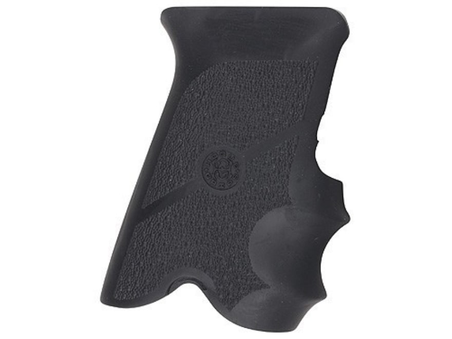 Hogue Wraparound Rubber Grips Finger Grooves Ruger P85 P89 P90 P91