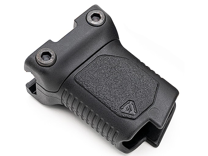 Strike Industries Picatinny Angled AR-15 Foregrip with Cable Management Short Black