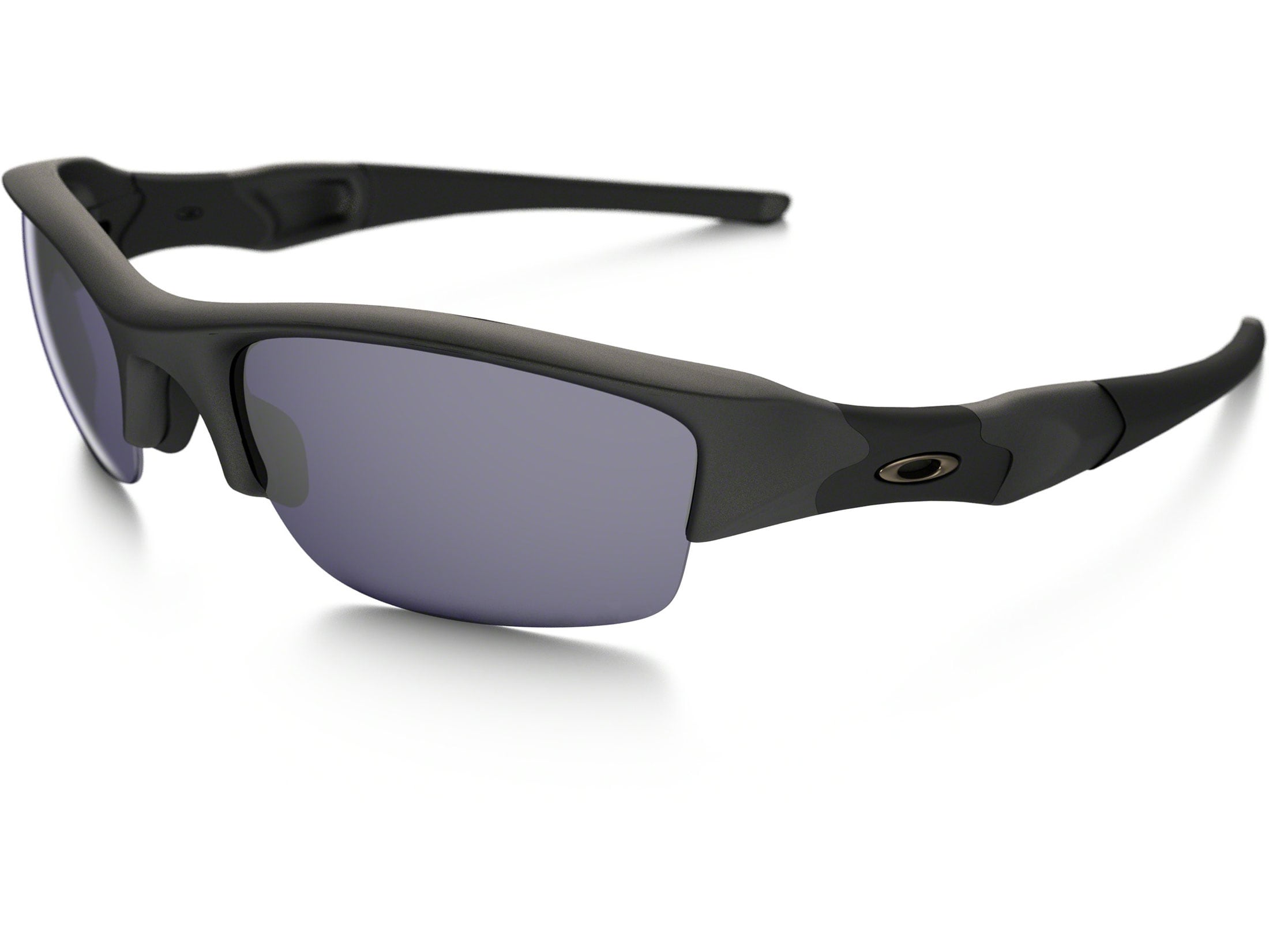 Oakley SI Flak Jacket Sunglasses Matte Black Frame/Gray Lens