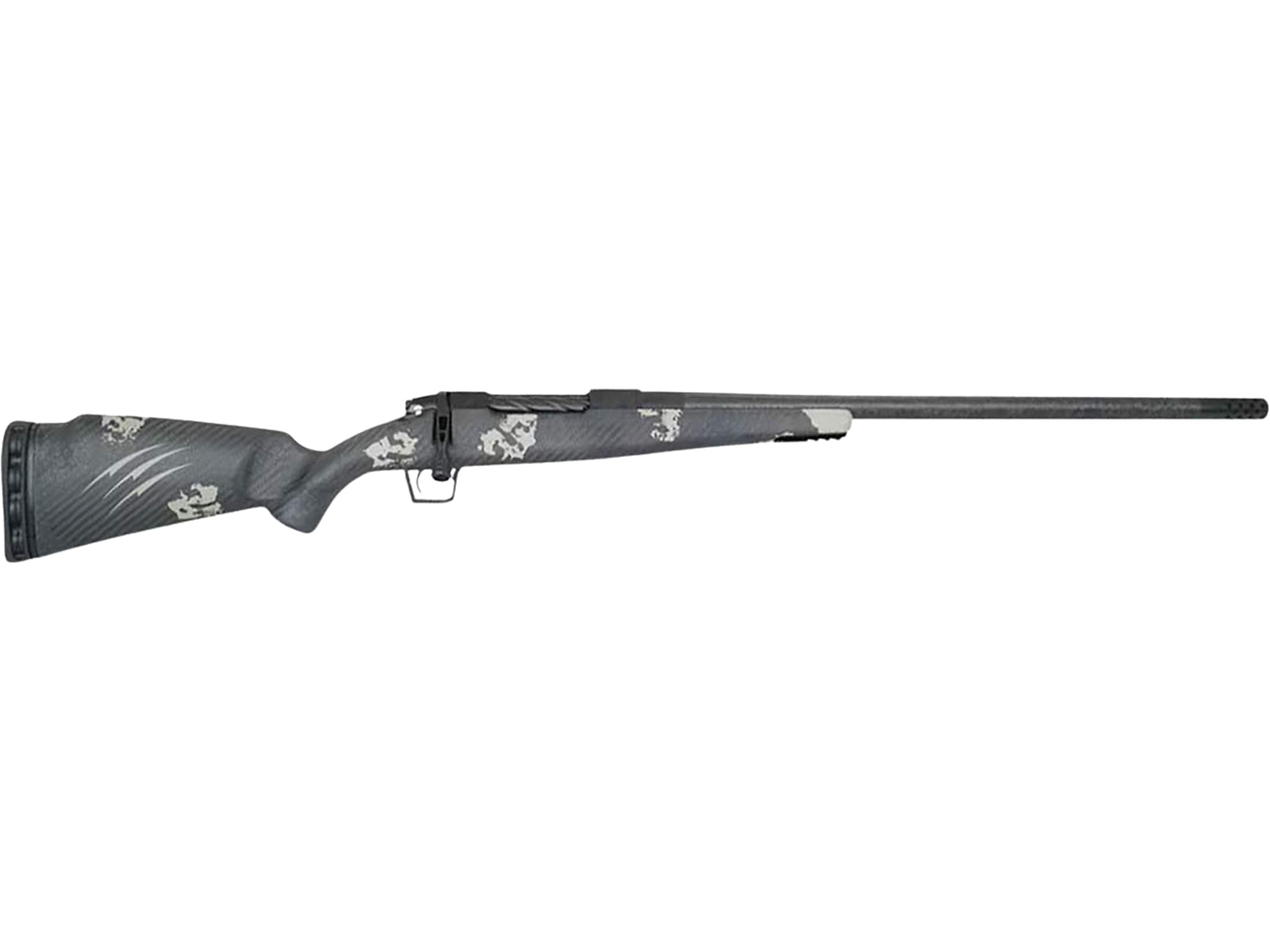 Red Fierce Rifle Fierce Firearms CT Rogue Bolt Action Rifle 7mm Backcountry 20 Carbon