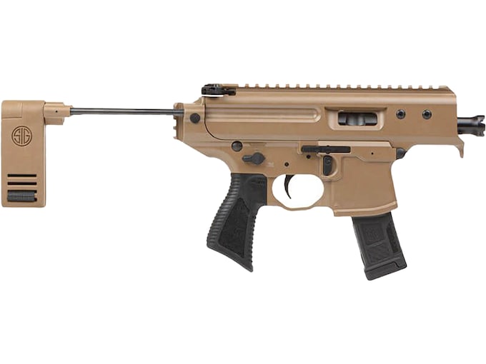 Sig Sauer MPX Copperhead Coyote Tan 9mm 3.5″ Barrel 20-Rounds