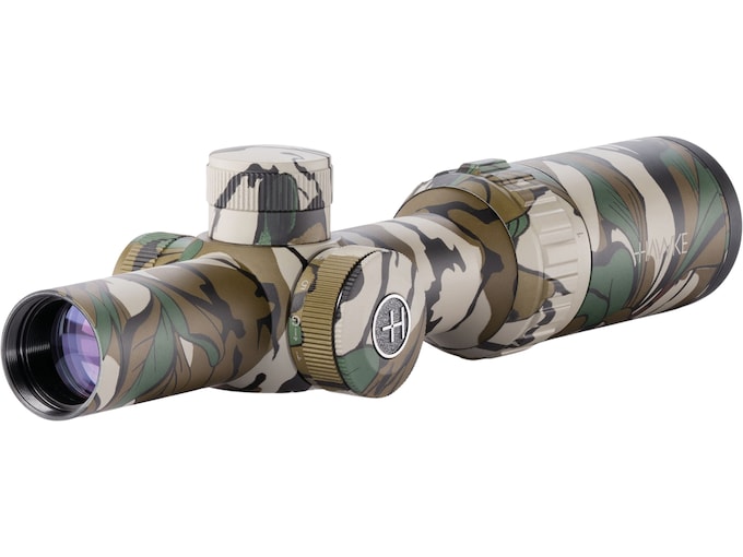 Hawke Sport Optics Vantage IR Shotgun Scope 1-4x 20mm Illuminated Turkey Dot Reticle Mossy Oak Greenleaf