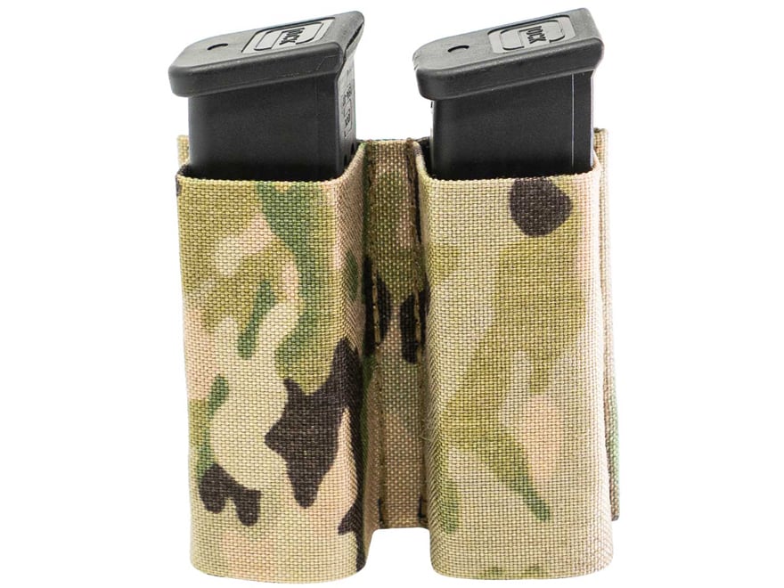 Esstac KYWI GAP Double Pistol Mag Pouch Nylon Black