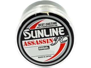 Sunline Assassin FC Fluorocarbon 10lb