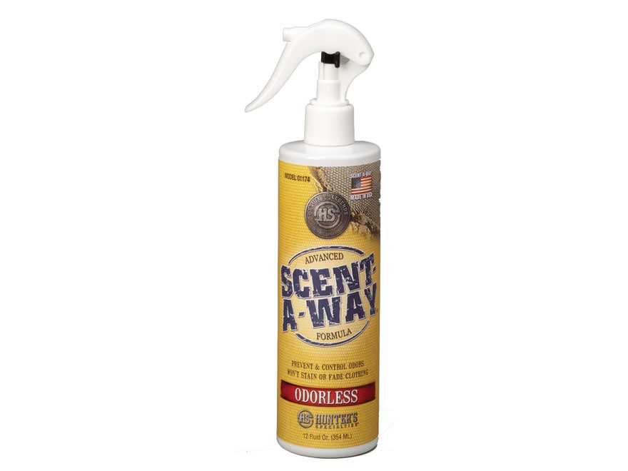 Hunter's Specialties ScentAWay Scent Eliminator Spray Quad Action
