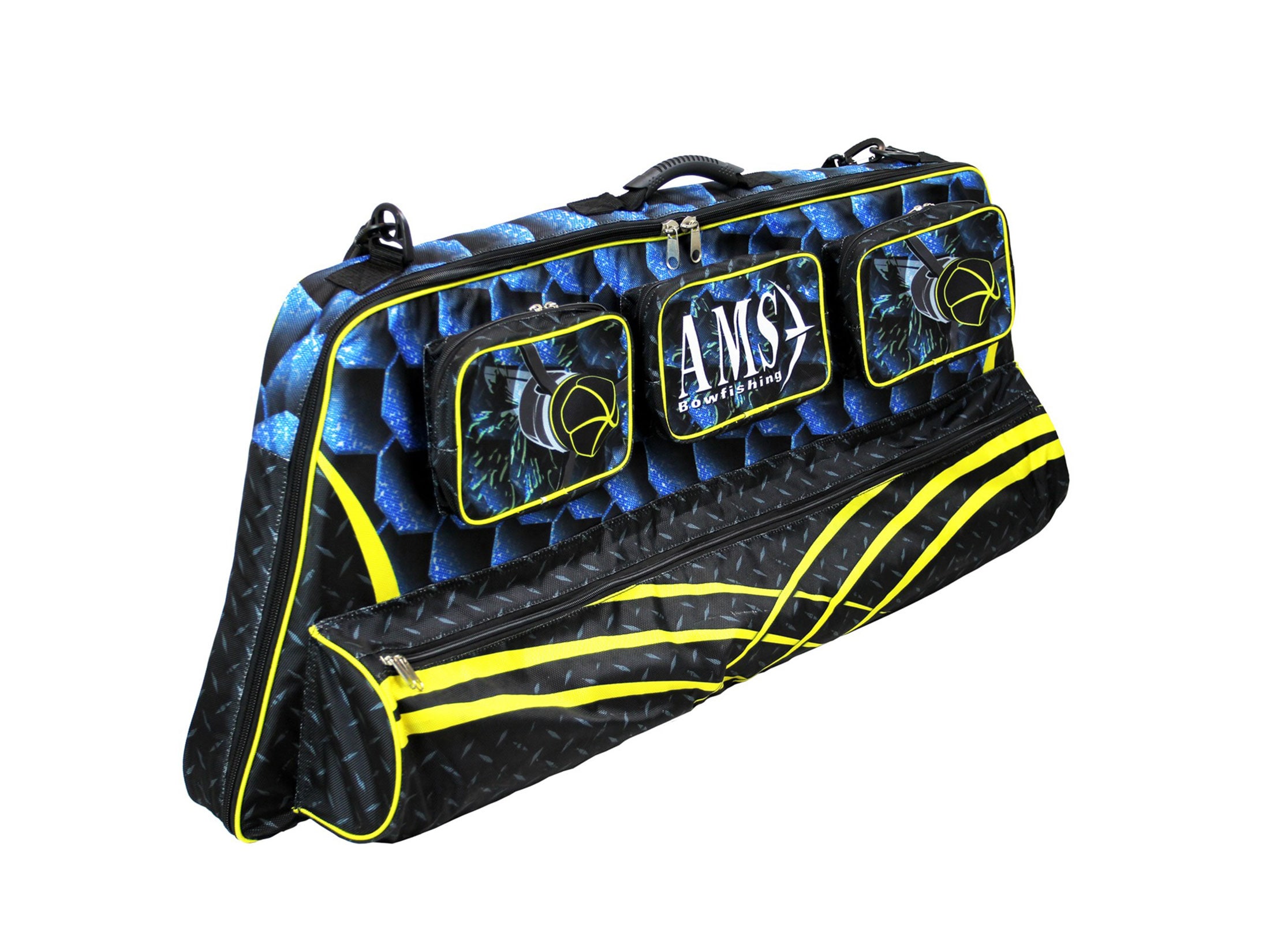 AMS Crazy Cool Compound Bowfishing Bow Case Polyester Black