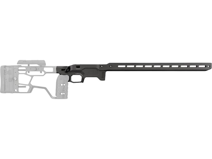 MDT ACC Elite Chassis Base for Remington 700 Long Action Right Hand Black