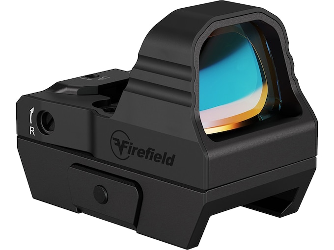 Firefield Ironclad Mini Reflex Red Dot Sight 4 MOA Dot RMSc Fit Matte Black