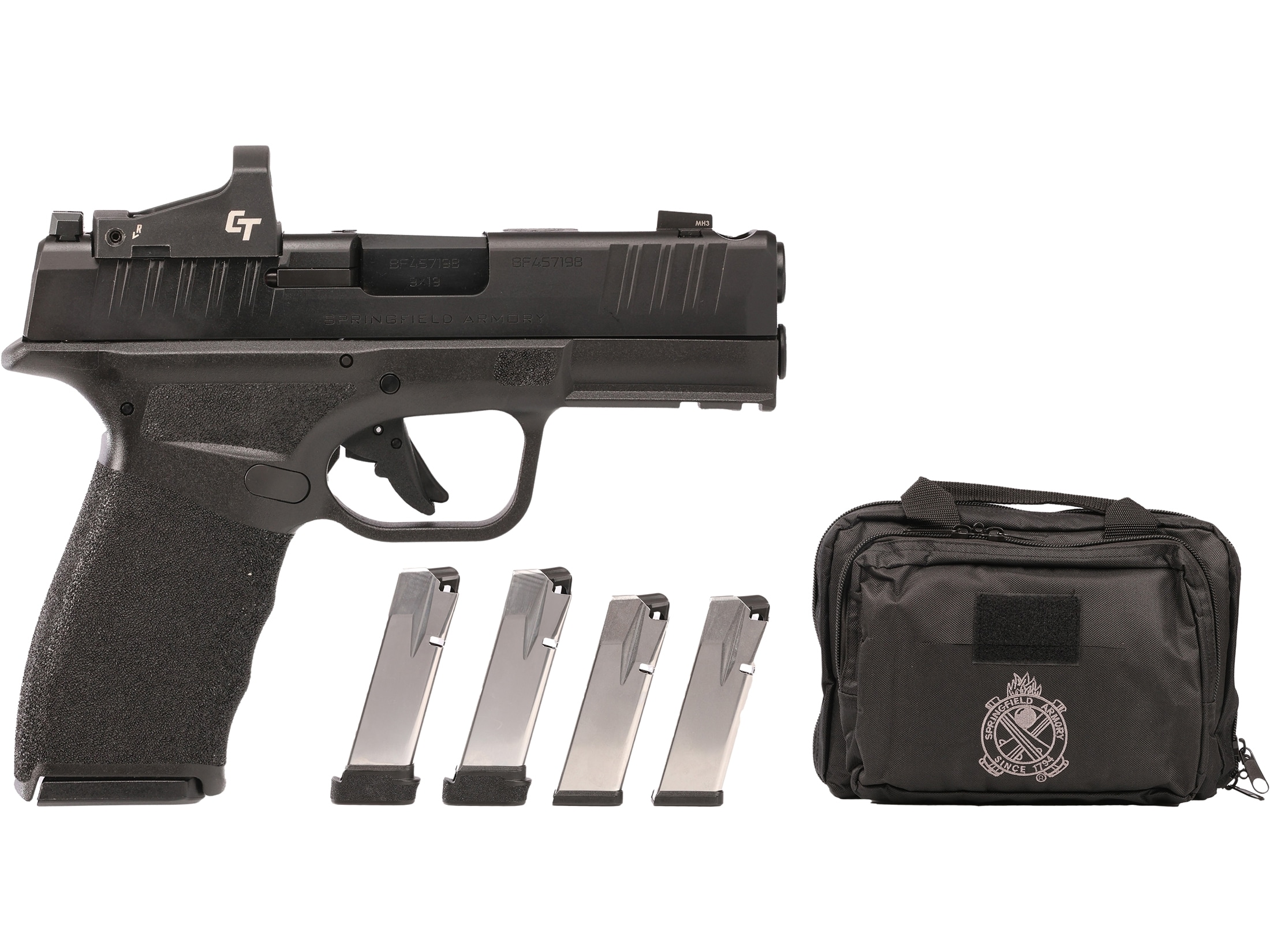 Springfield Armory Hellcat Pro Comp Compact OSP 9mm Luger Pistol 3.8