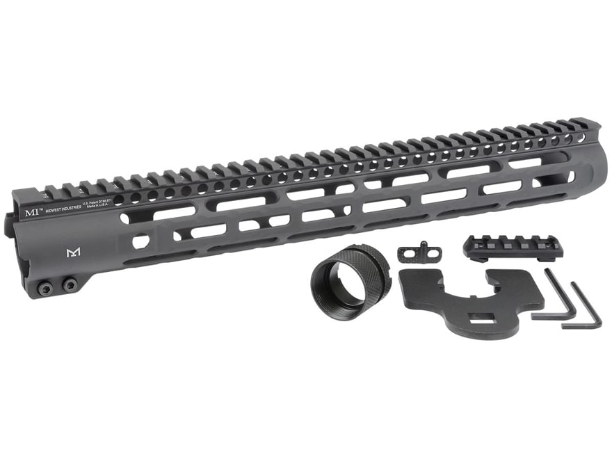 Midwest Industries Slim Line Free Float M-LOK Handguard AR-15 14