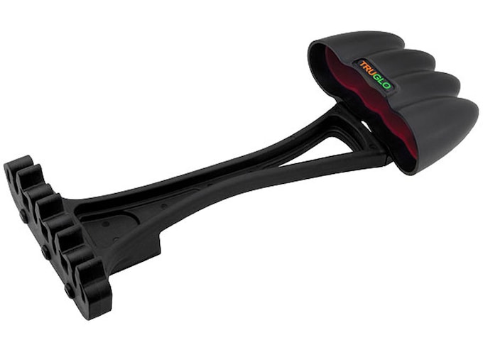TRUGLO Tuff-Loc 4 Arrow Bow Quiver Black