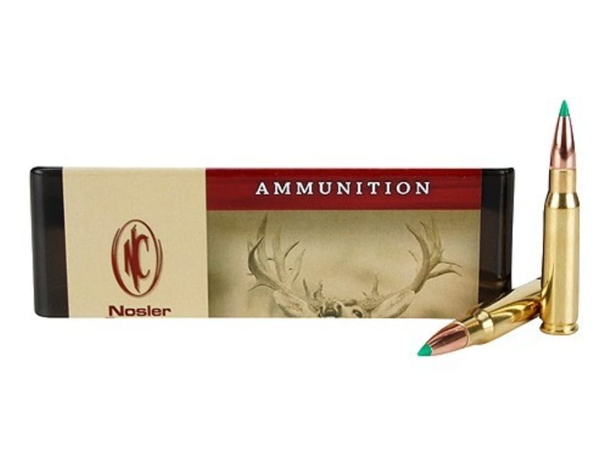 Nosler Custom Ammo 308 Winchester 125 Grain Ballistic Tip Hunting Box Nosler Custom Ammo 308 Winchester 125 Grain Ballistic Tip Hunting Box