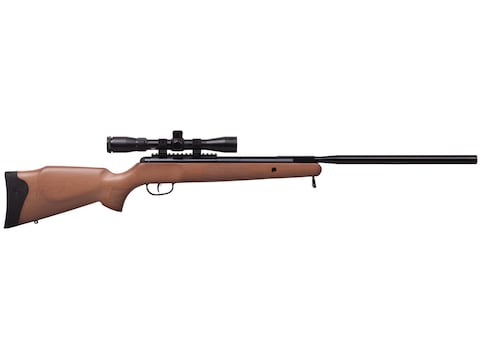 Crosman Genesis Nitro Piston Break Barrel Air Rifle 22 Cal Pellet Wood