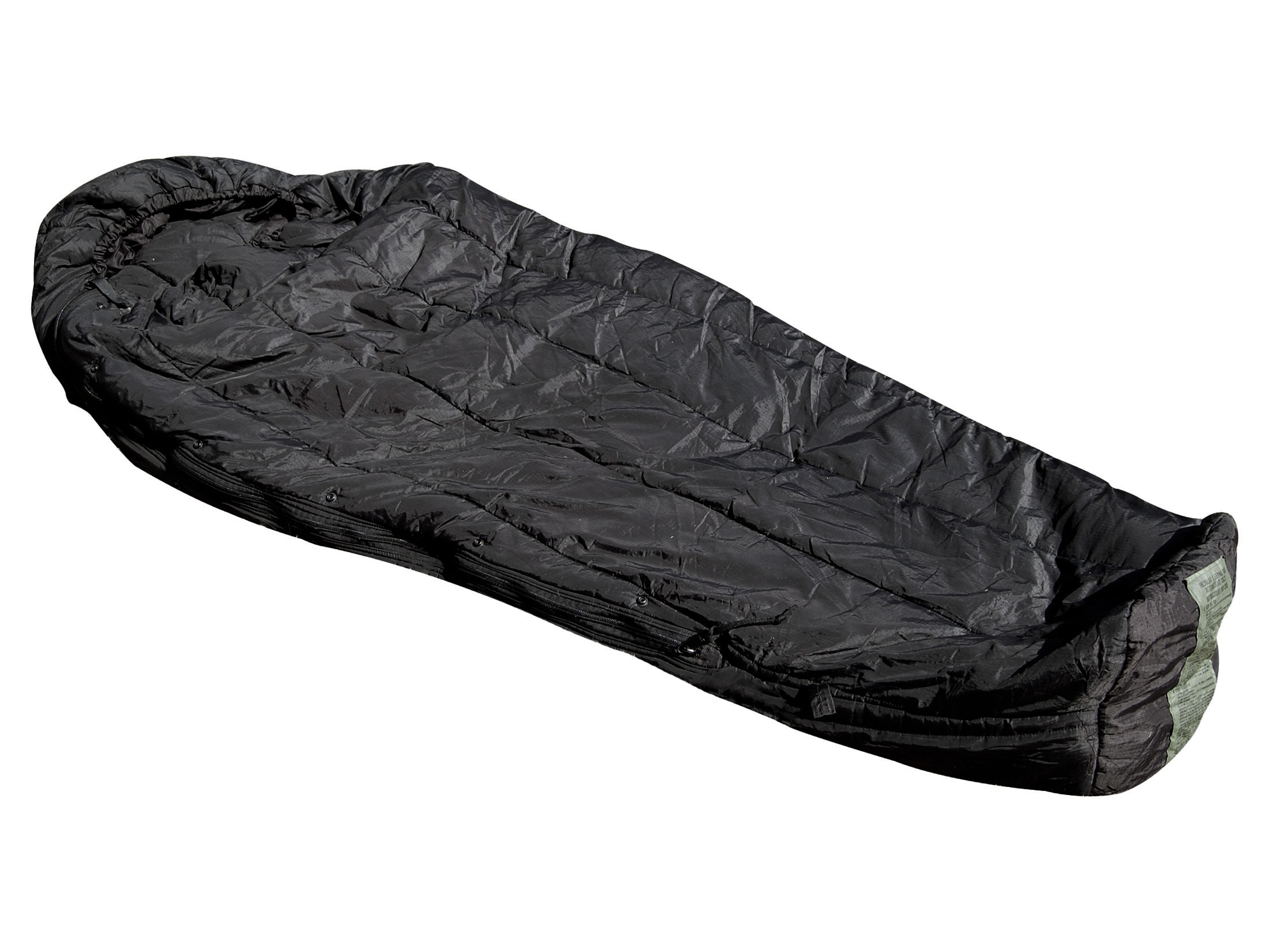Military Surplus MSS Intermediate 10 Degree Mummy Sleeping Bag 35 x