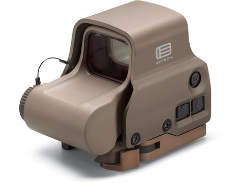 EOTech EXPS3-2 Holographic Weapon Sight 68 MOA Circle with (2) 1 MOA Dots Reticle CR123...
