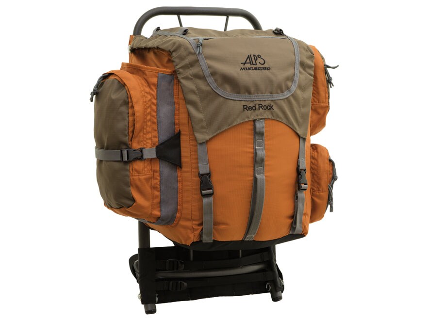 ALPS Mountaineering Red Rock Frame Backpack Rust