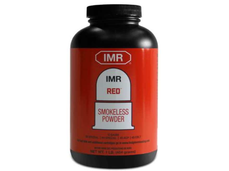 IMR Red Smokeless Gun Powder 14oz