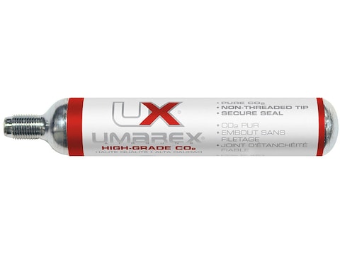 Umarex Pre-Filled  CO2 Cylinder 88 Gram Pack of 2