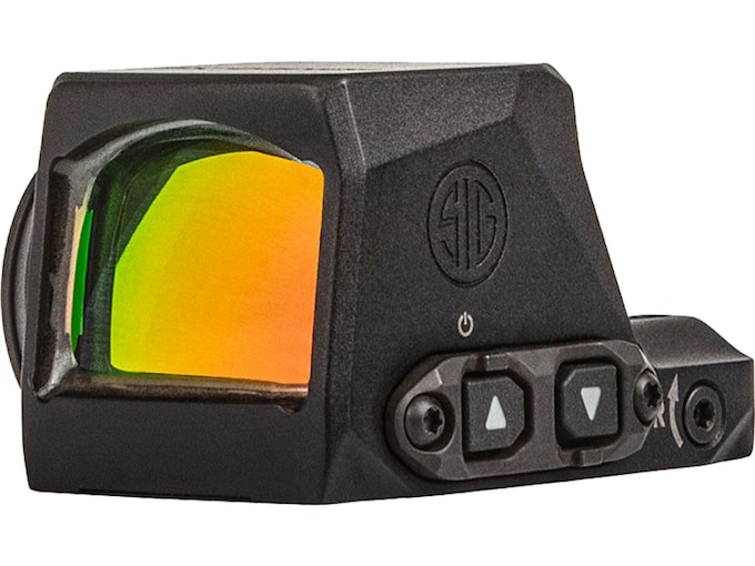 Sig Sauer ROMEO-X Compact Reflex Red Dot Sight Circle Dot Red Reticle Matte Black