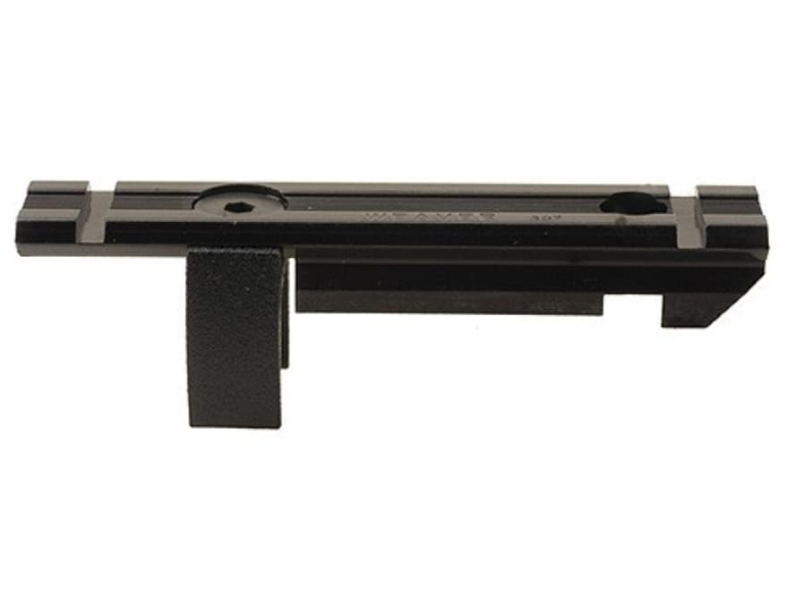 Weaver Mount Scope Base S&W K, L Frame #307 Gloss