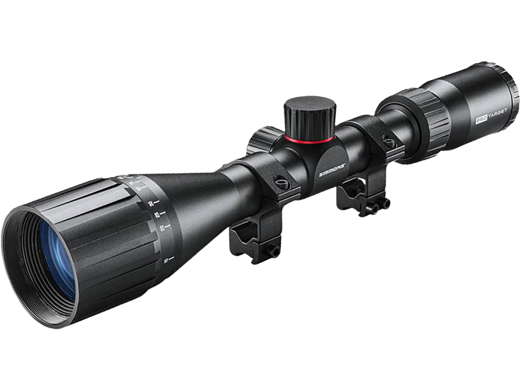 Simmons Pro Target Air Rifle Scope 1" Tube 3-9x 40mm Truplex Reticle Matte Black