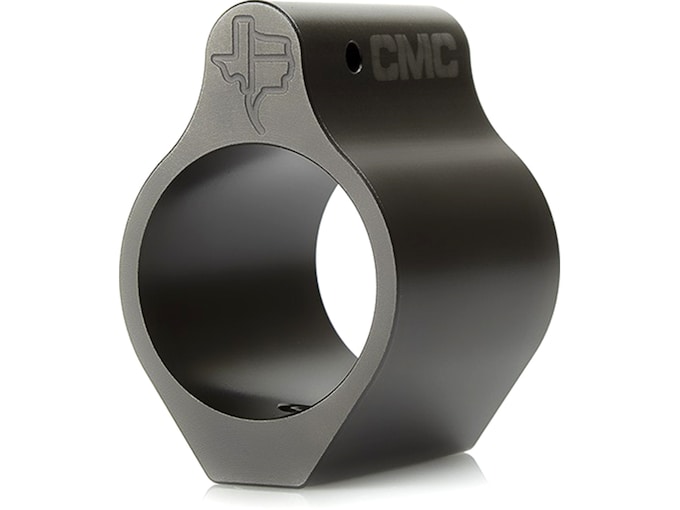 CMC Triggers Low Profile Gas Block AR-15, LR-308 0.750" Nitride